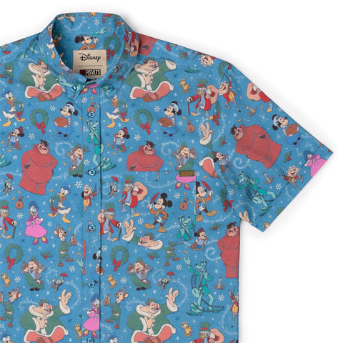 rsvlts-xs-disney-short-sleeve-shirt-disneys-mickeys-christmas-carol-humbug-holiday-cheer-kunuflex-short-sleeve-shirt-disneys-mickeys-christmas-carol-humbug-holiday-cheer-kunuflex-short-sleeve-shirt